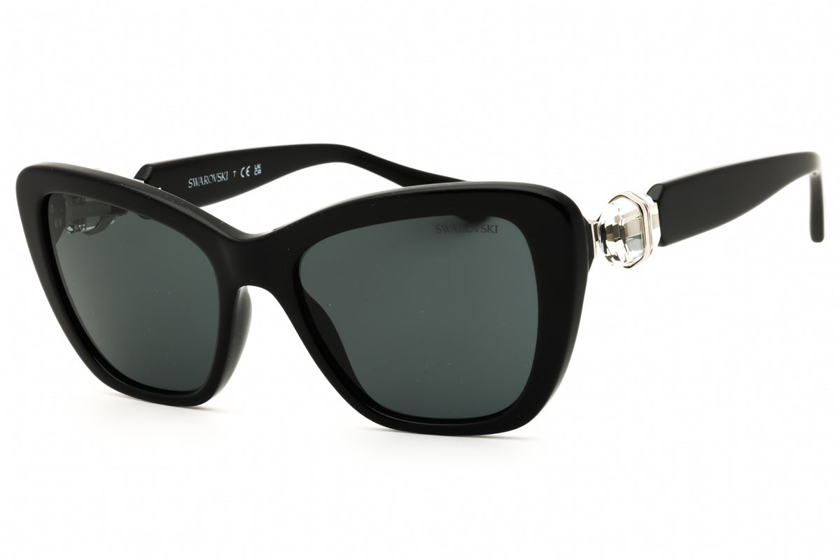 Swarovski SK6018-100187 Black Cat eye Sunglasses 52mm Sunglasses
