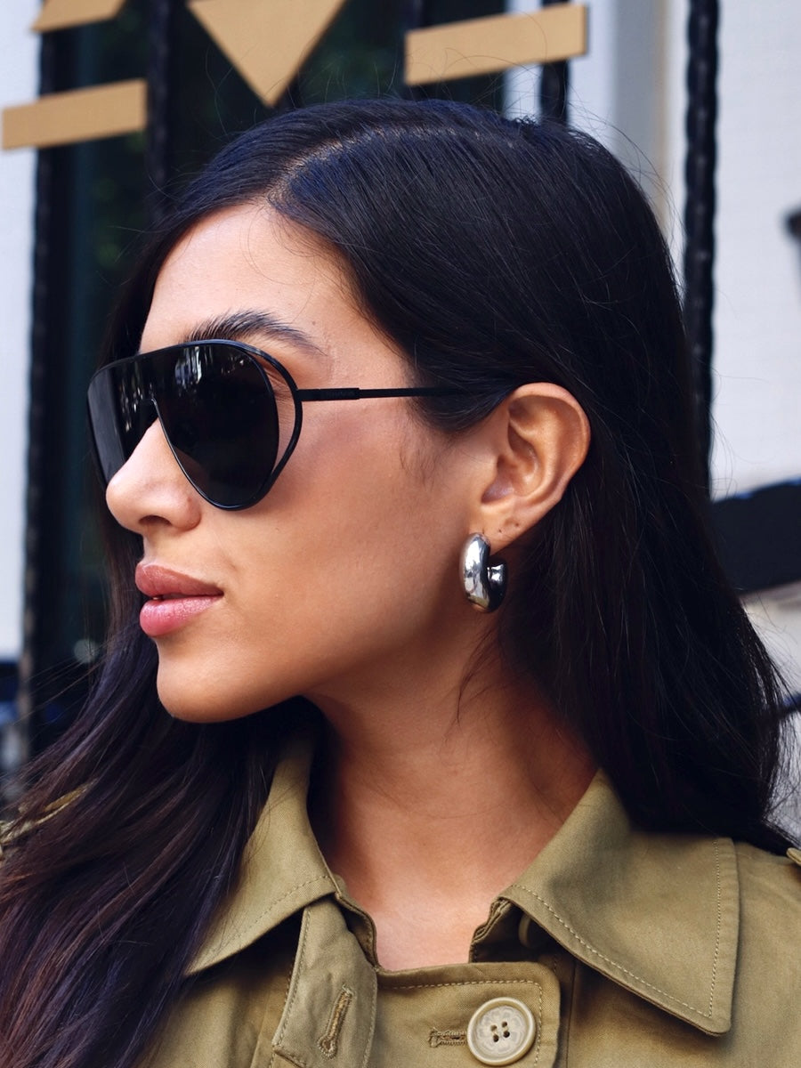 Salvatore Ferragamo SF323S-001-6320 63mm New Sunglasses