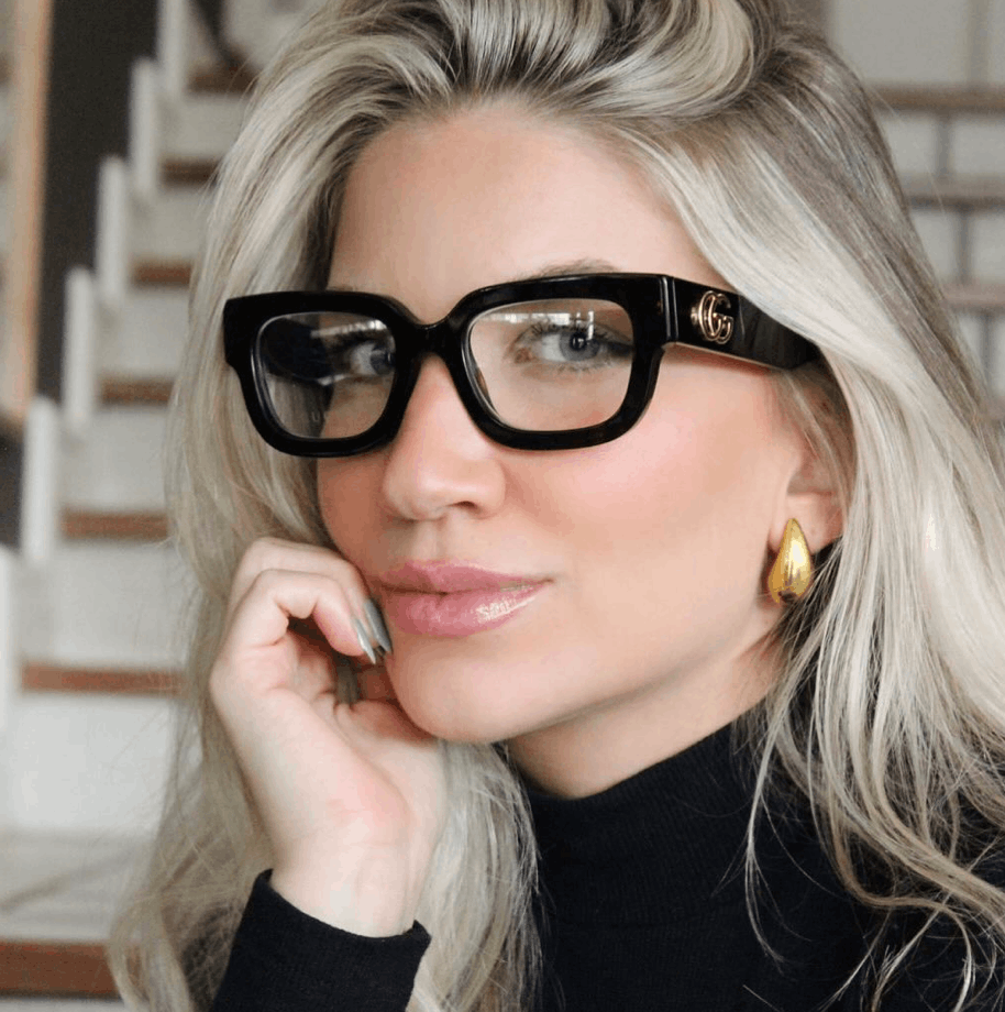 Gucci GG1548o-004 52mm New Eyeglasses