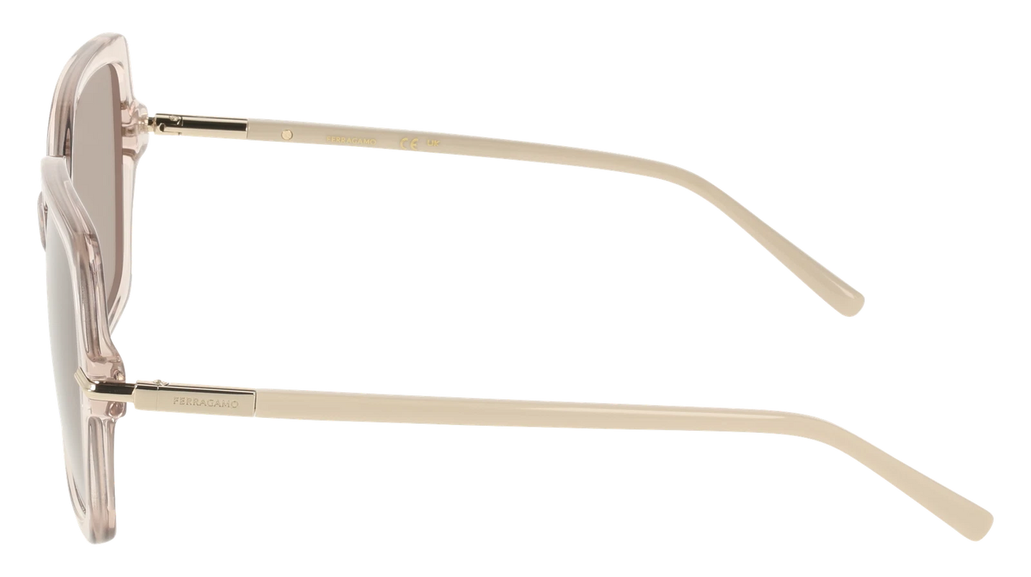 Salvatore Ferragamo SF2076S-278-5719 57mm New Sunglasses