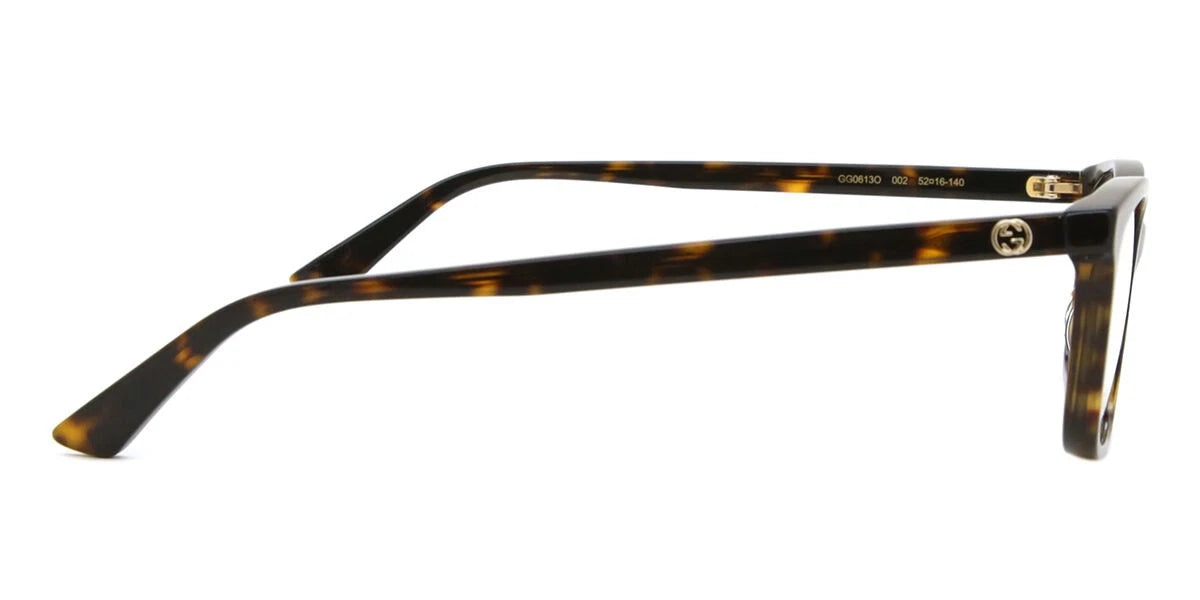 Gucci GG0613o-002 52mm New Eyeglasses