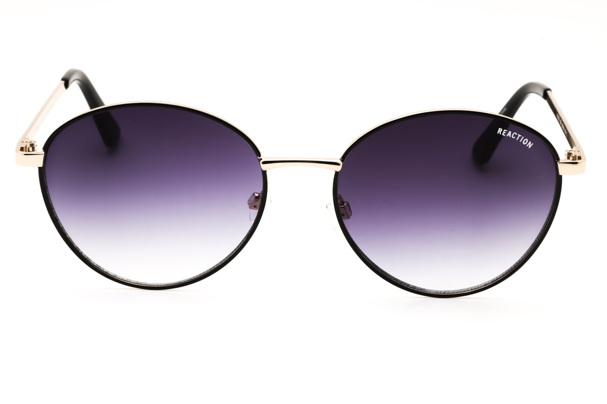 Kenneth Cole Reaction KC1375-32B gold Round Sunglasses 55mm Sunglasses