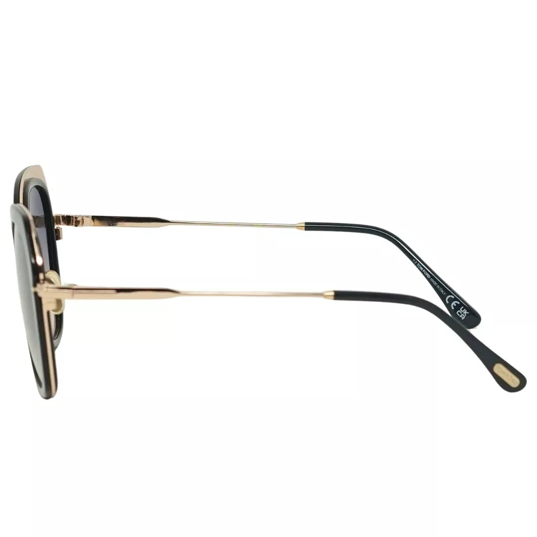 Tom Ford FT0792-01B 54mm New Sunglasses