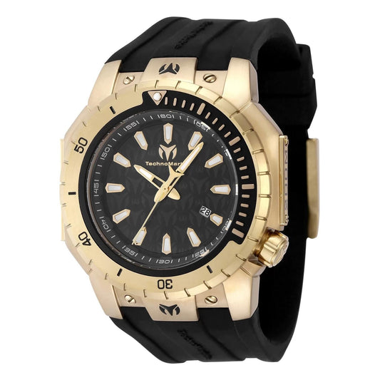 TechnoMarine TM-224011 TM-224011 Watch - Black Dial Silicon Band