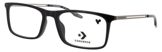 Converse CV8001-N-001-55 BLACK  Men's Eyeglasses 55mm