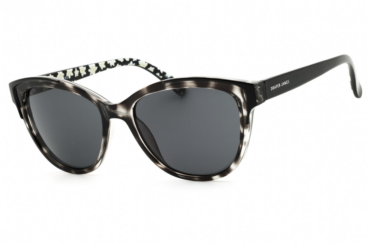 Draper James DJ9032-007 BLACK TORTOISE Cat eye Sunglasses 56mm Sunglasses