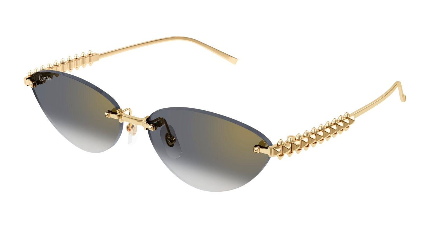 Cartier CT0543S-001 58mm New Sunglasses