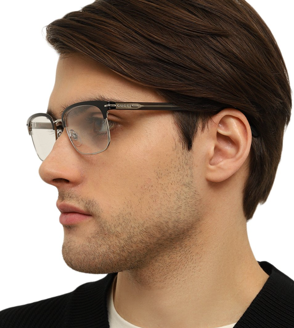 Gucci GG1448o-003 56mm New Eyeglasses