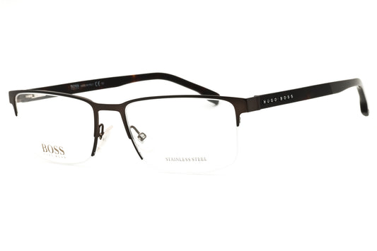 Hugo Boss BOSS 1302/U-0YZ4 00 Brown Rectangle Eyeglasses 57mm