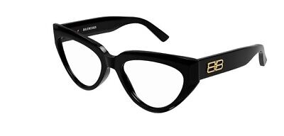 Balenciaga BB0276o-001 53mm New Eyeglasses
