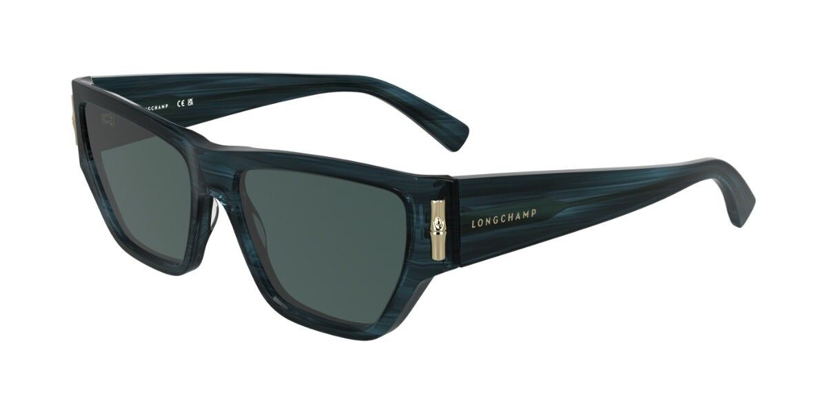 Longchamp LO774S-407-5417 54mm New Sunglasses