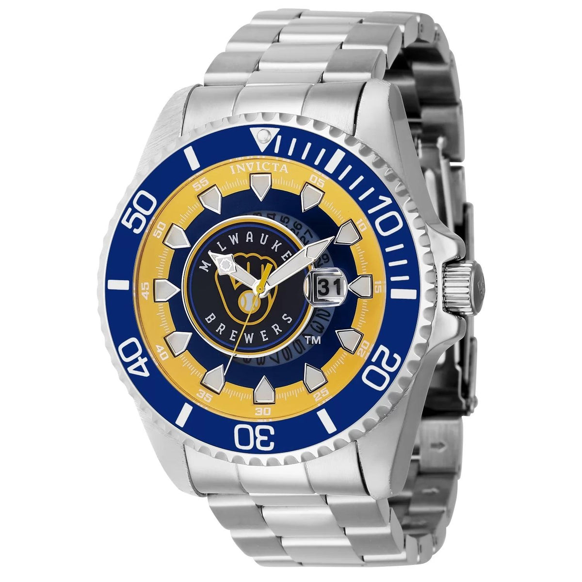 Invicta 43469 43469 Watch - Blue Dial Stainless Steel Band