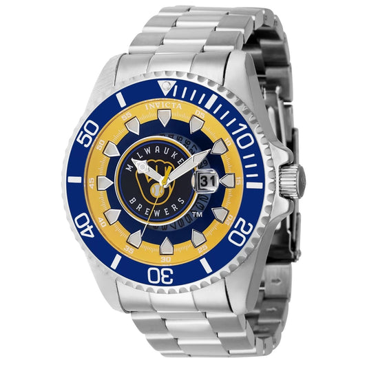Invicta 43469 43469 Watch - Blue Dial Stainless Steel Band