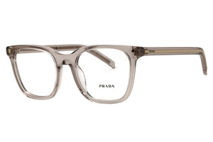 Prada 0PR B11V-29D1O1 Pecan Rectangular Eyeglasses 52mm Eyeglasses