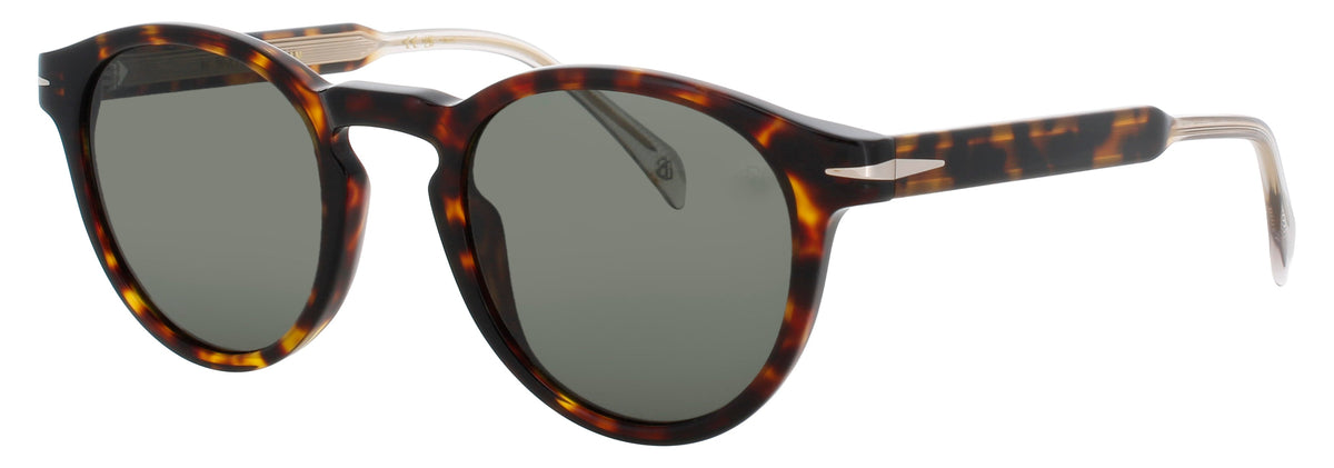David Beckham DB-1111/S-086/QT HAVANA  Men's Sunglasses 50mm