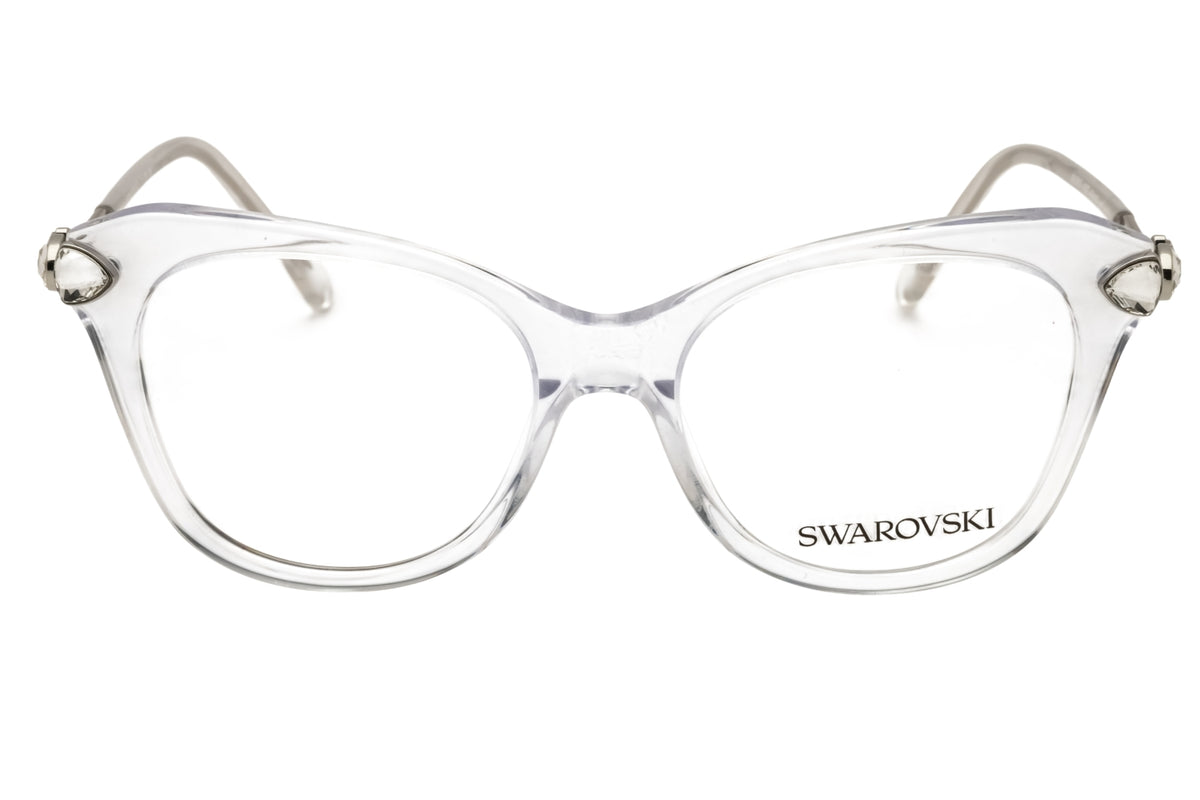 Swarovski 0SK2012-1027 Crystal Cat eye Eyeglasses 51mm Eyeglasses