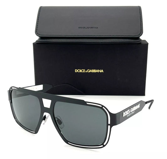 Dolce Gabbana DG2270-327687-57 57mm New Sunglasses