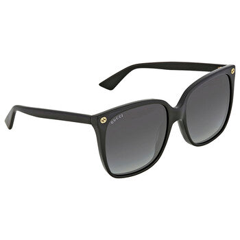 Gucci GG0022S 001 57 Sunglasses