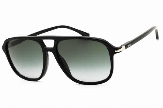 Hugo Boss BOSS 1042/S/IT-0807 9O BLACK Rectangular Sunglasses 56mm