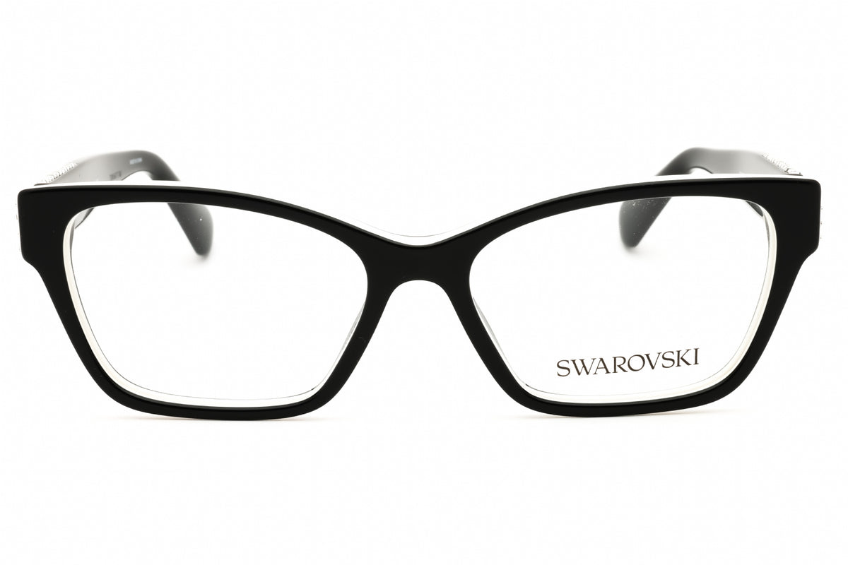 Swarovski 0SK2013-1015 Black Rectangular Eyeglasses 54mm Eyeglasses