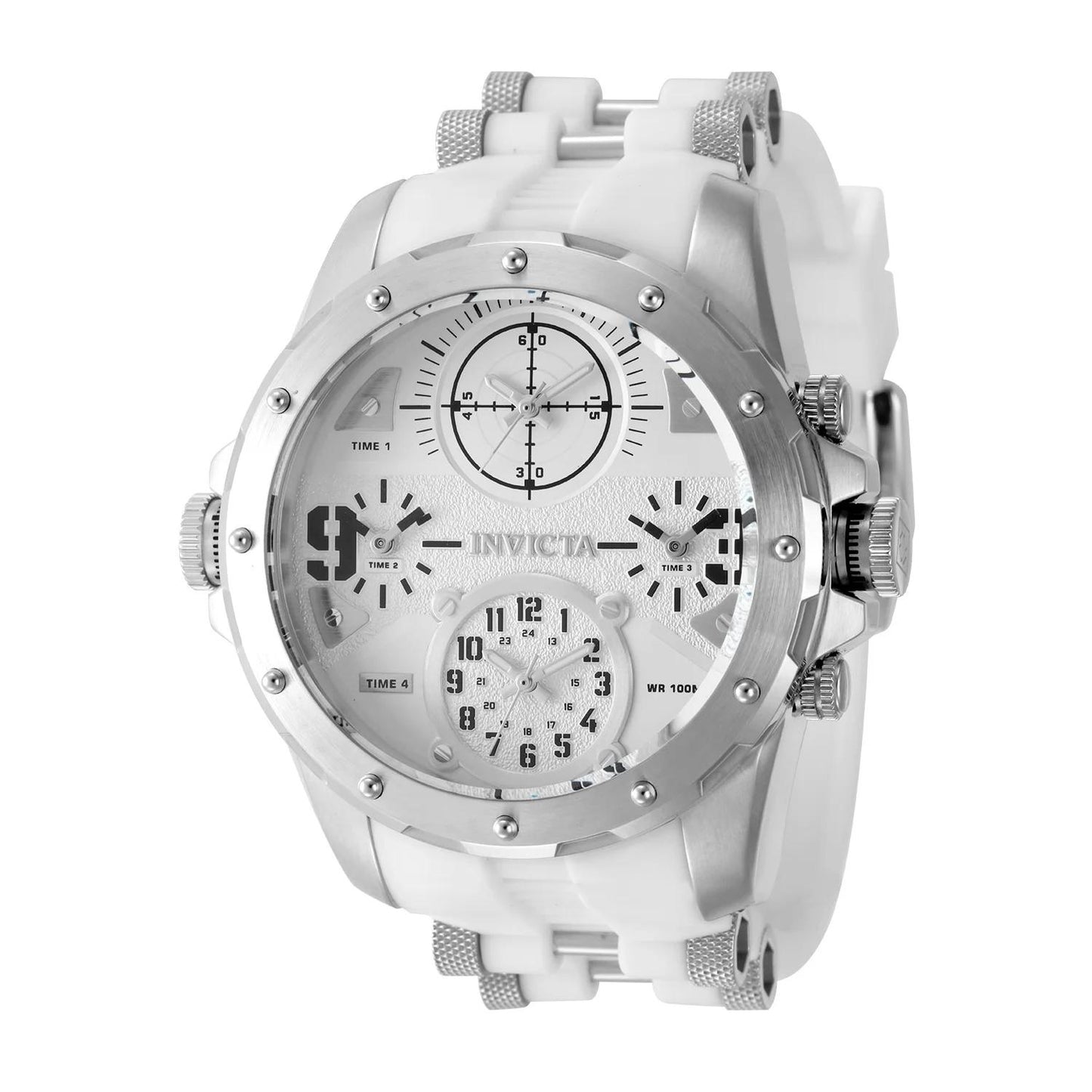 Invicta 50217 50217 Watch - Silver Dial Stainless Steel Band