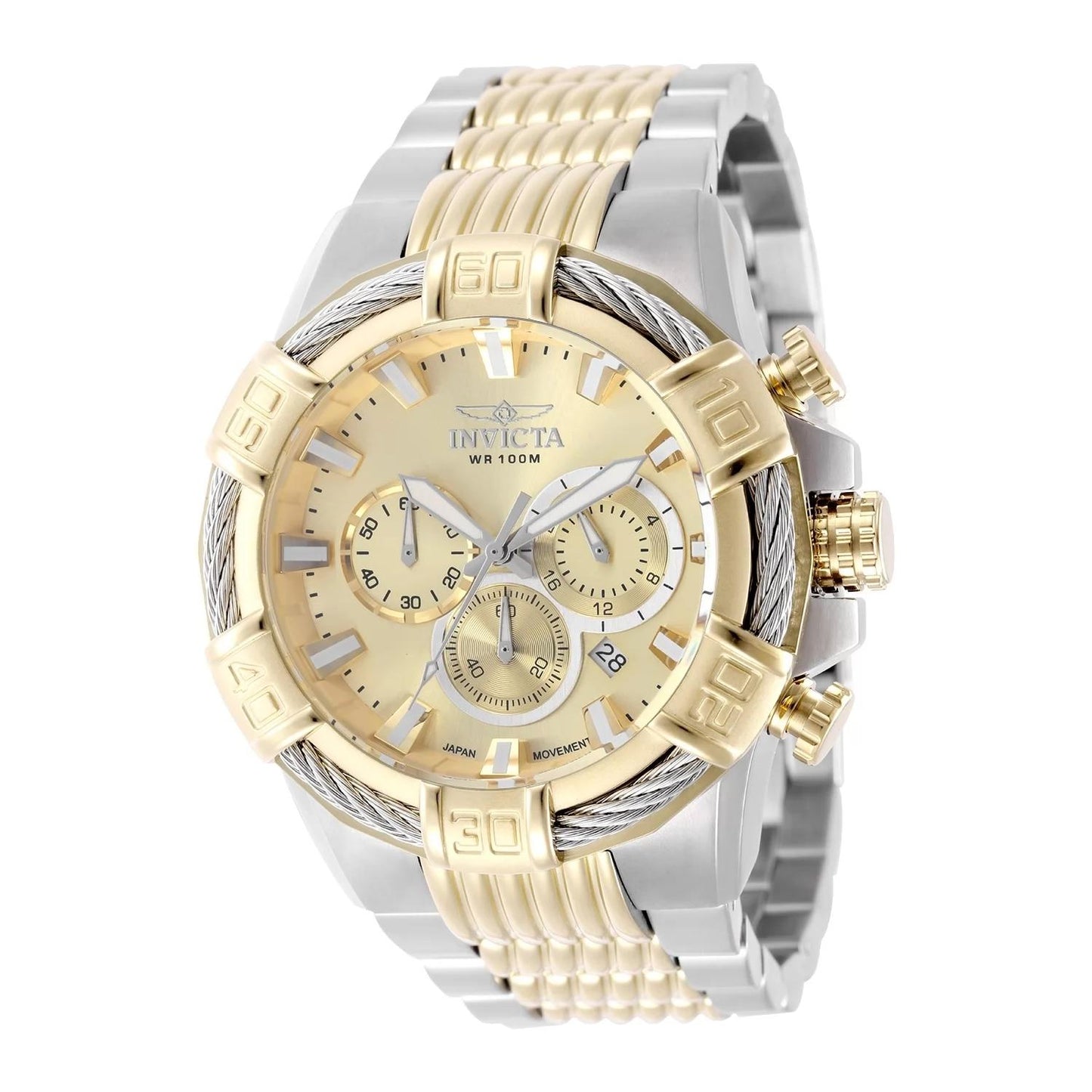 Invicta 49902 49902 Watch - Gold Dial Stainless Steel Band