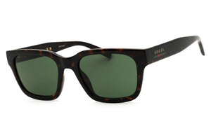 Gucci GG1857S-002 Havana Rectangular Sunglasses 55mm