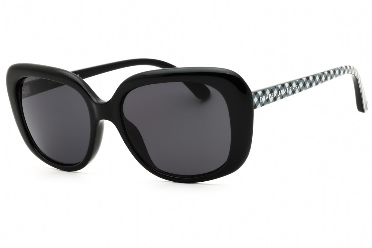 Draper James DJ9024-001 BLACK Oversized Sunglasses 55mm Sunglasses