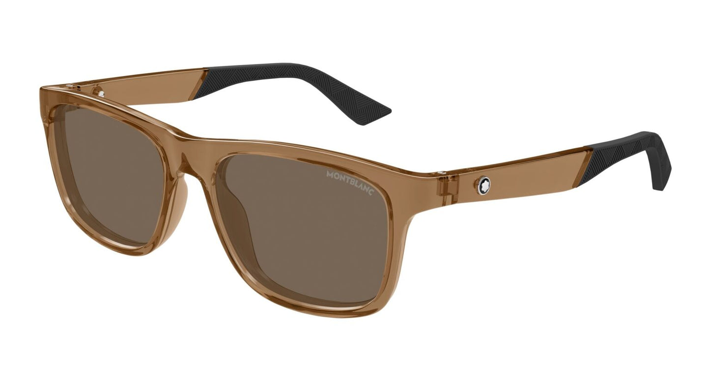 Mont Blanc MB0432S-004 55mm New Sunglasses