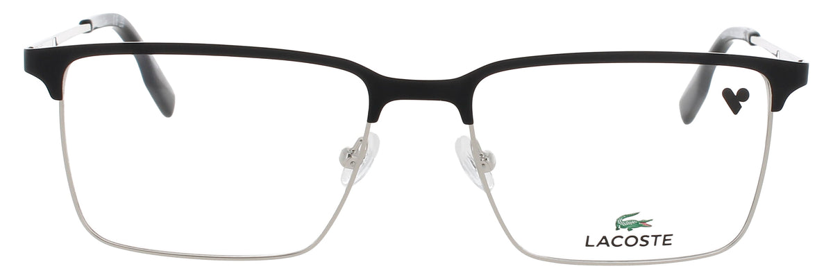 Lacoste L2296-N-002-55 MATTE BLACK  Men's Eyeglasses 55mm Eyeglasses