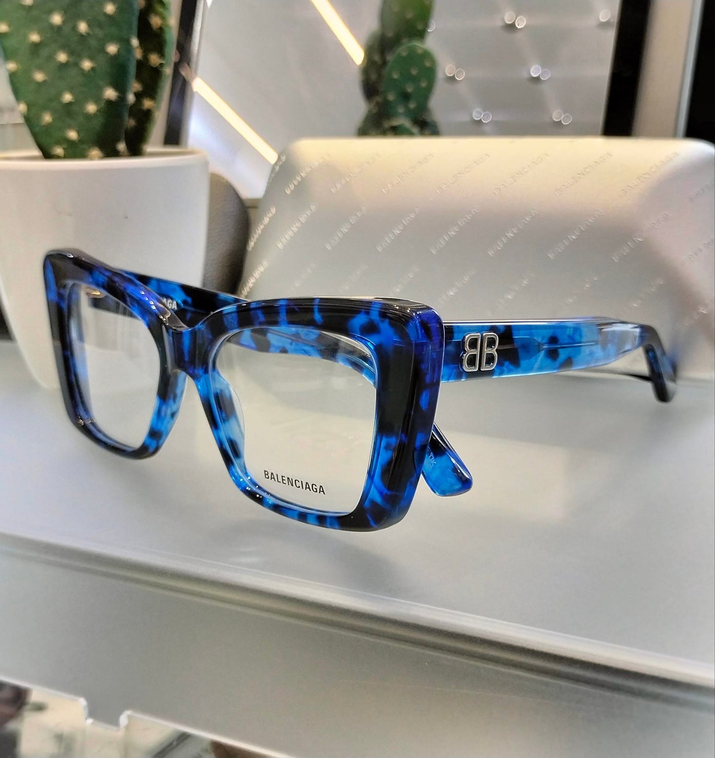 Balenciaga BB0297o-004 52mm New Eyeglasses