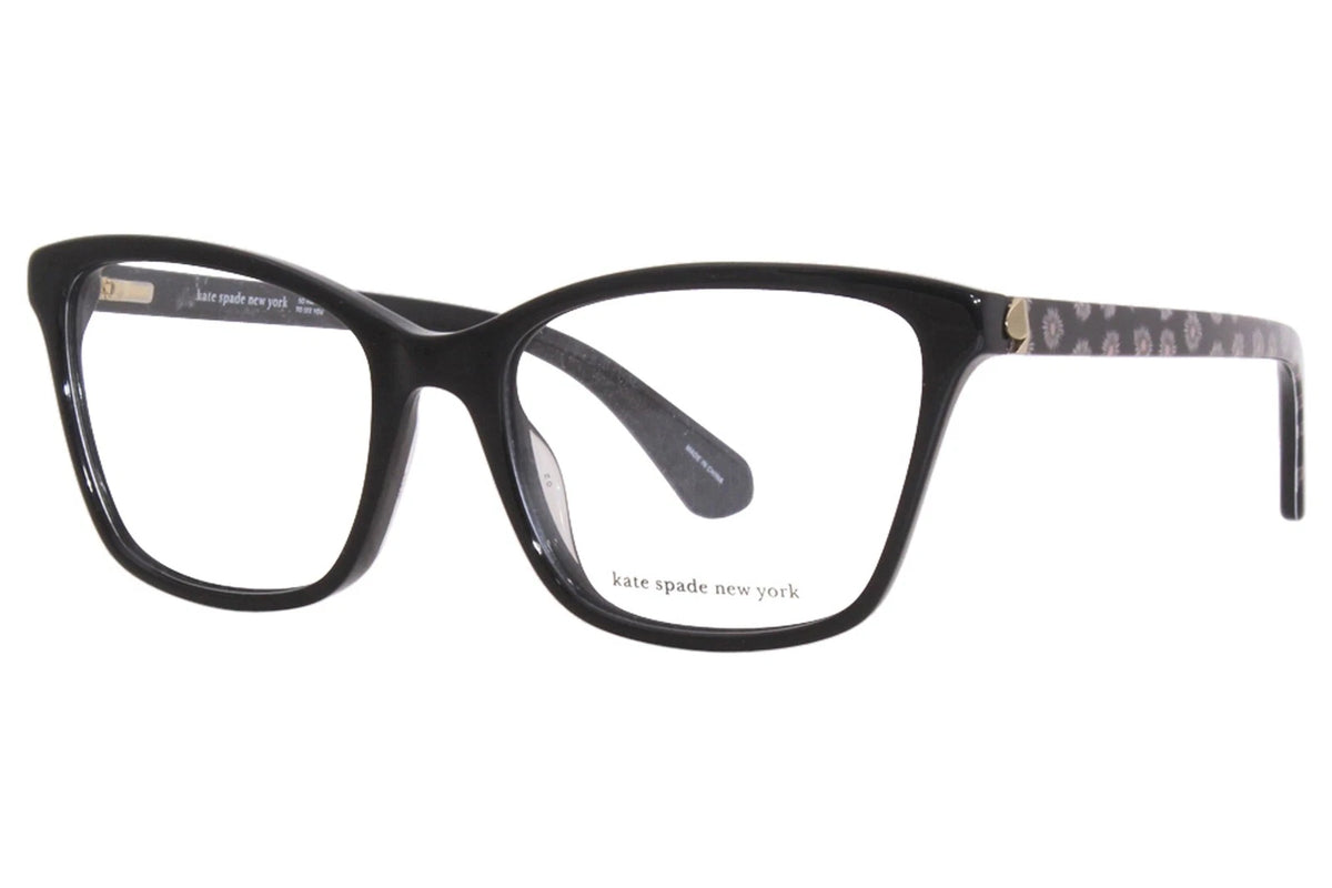 Kate Spade CAILYE TAY Brown Rectangle Eyeglasses 53mm Eyeglasses
