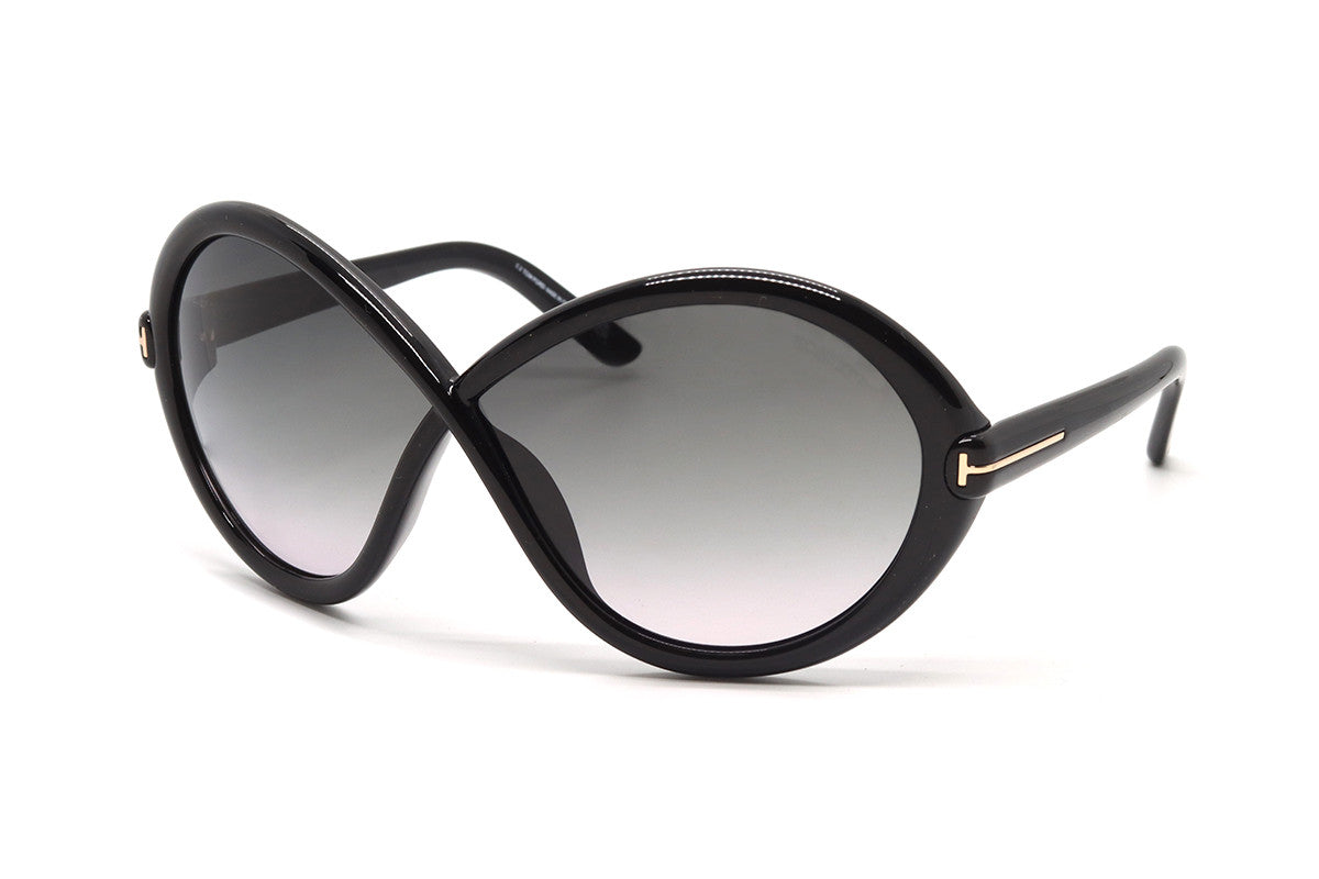 Tom Ford FT1070S-01B-68  New Sunglasses