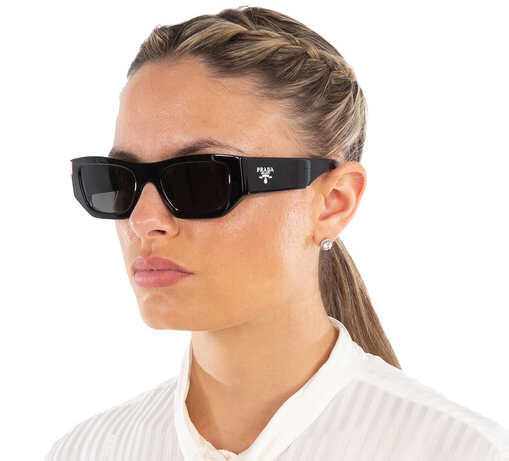 Prada 0PR A01SF-16K08Z 55mm New Sunglasses