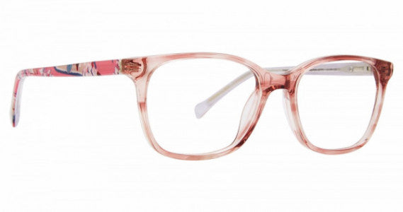 Vera Bradley BRENNA BOTANICAL PAISLEY PINK 46mm New Eyeglasses