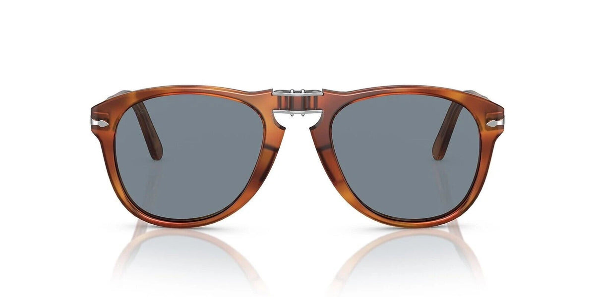 Persol 0PO0714SM 096/56 54 Habana Aviator  54mm Sunglasses