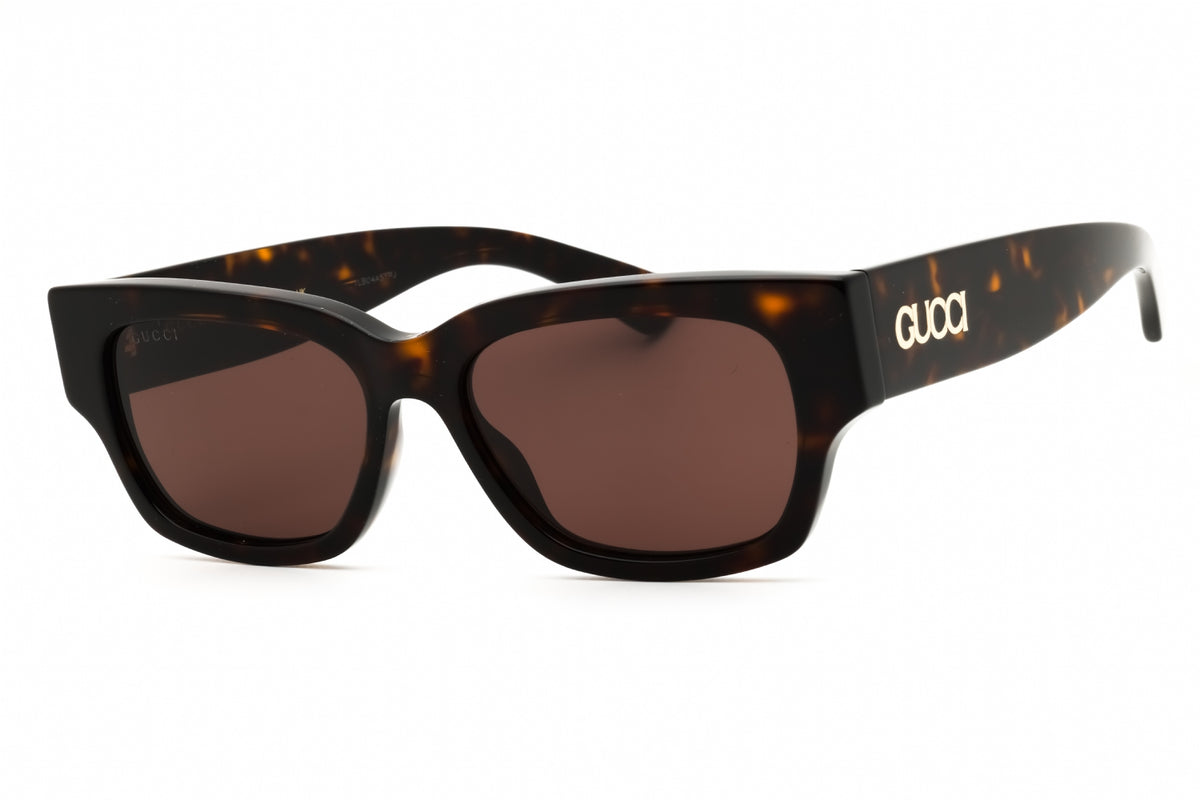 Gucci GG1794S-002 HAVANA Rectangular Sunglasses 54mm Sunglasses