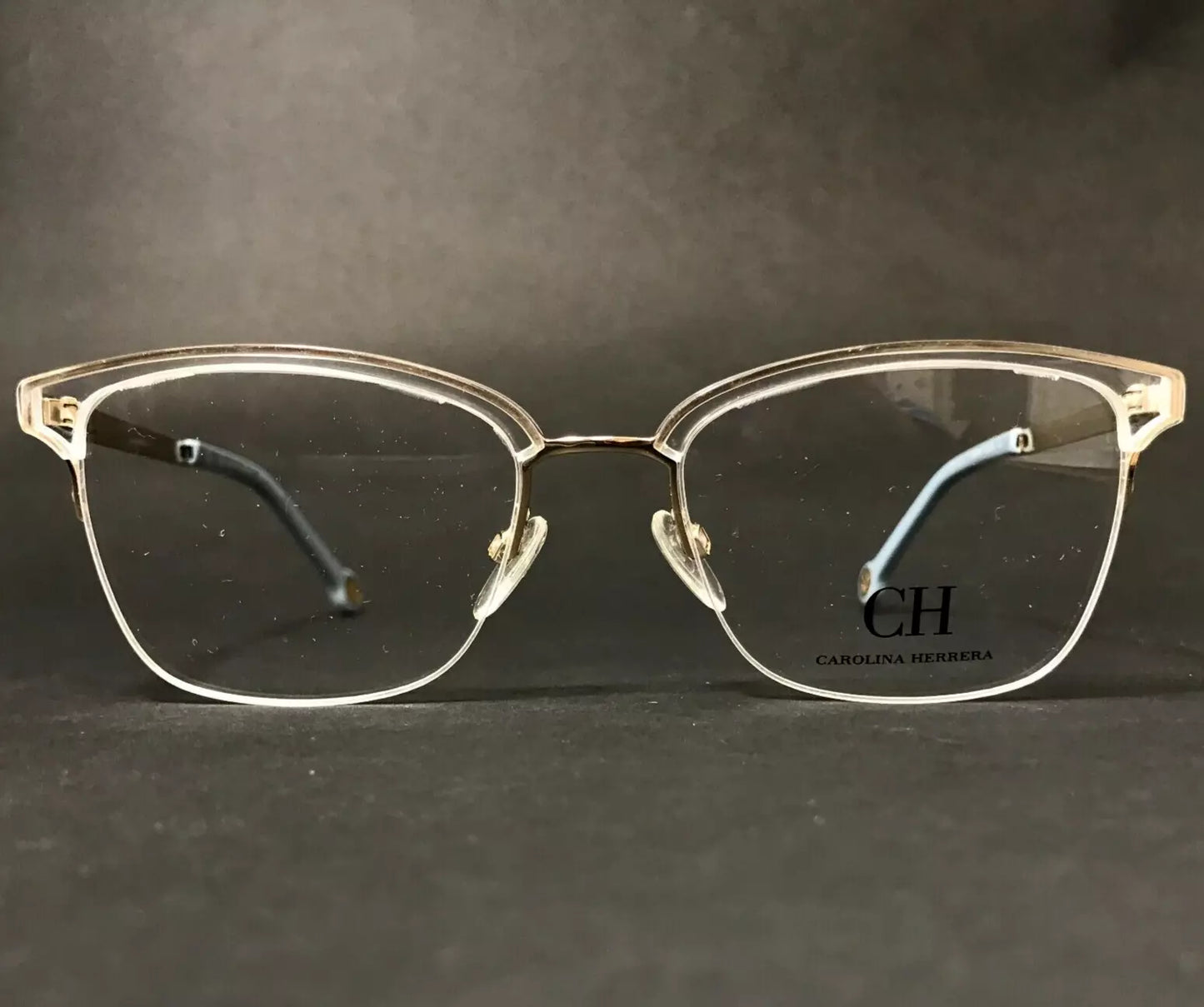 Carolina Herrera VHE138K-300Y-53 53mm New Eyeglasses