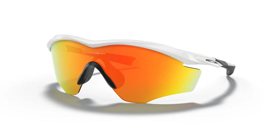 Oakley OO9343-05 White Rectangle Sunglasses 0mm Sunglasses