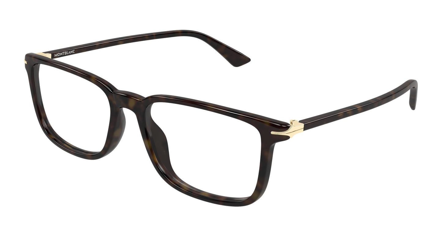 Montblanc MB0437o-007 56mm New Eyeglasses