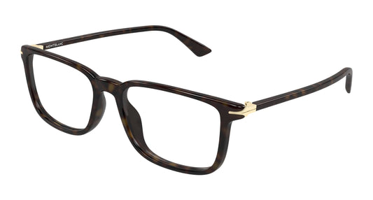 Montblanc MB0437o-007 56mm New Eyeglasses