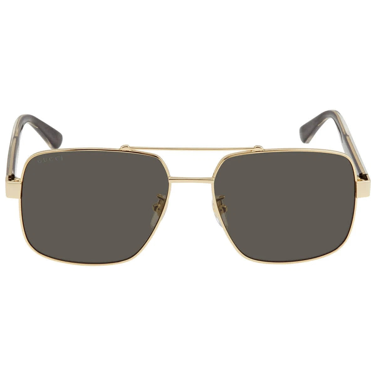 Gucci GG0529S-001 Gold Pilot Sunglasses 60mm Sunglasses