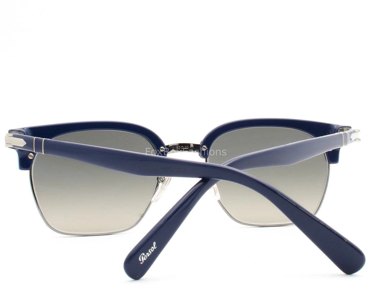 Persol 0PO3199S 114471 53 Blue Square  53mm Sunglasses