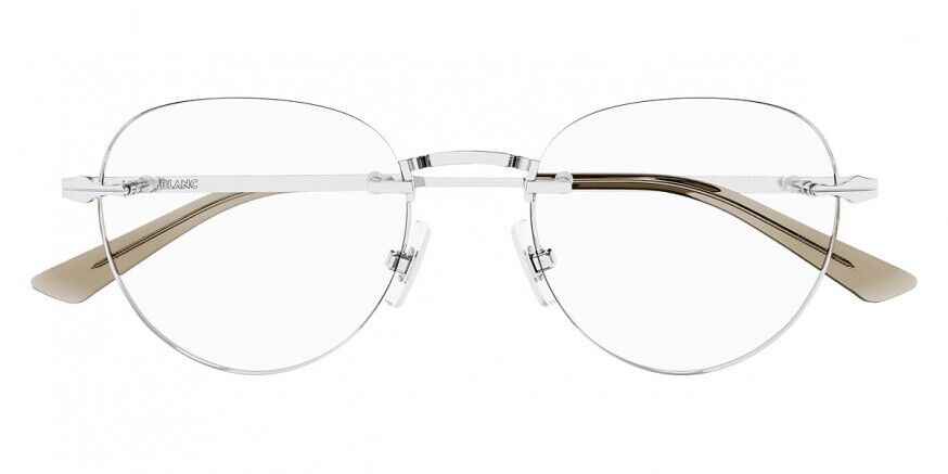 Mont Blanc MB0268o-002 52mm New Eyeglasses