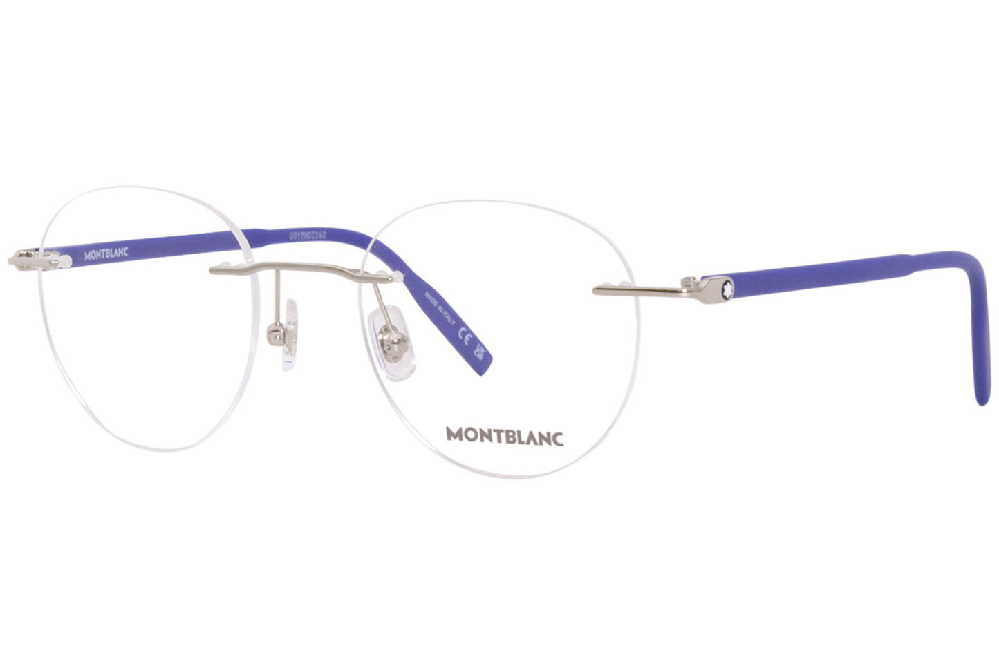 Mont Blanc MB0224o-003 49mm New Eyeglasses