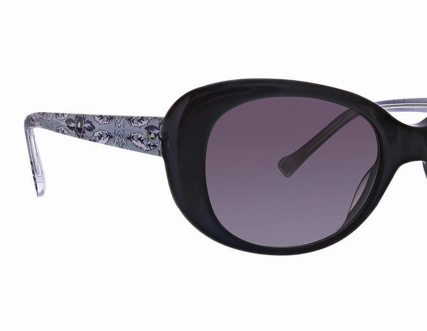 Vera Bradley Avril Plaza Tile 5119 51mm New Sunglasses