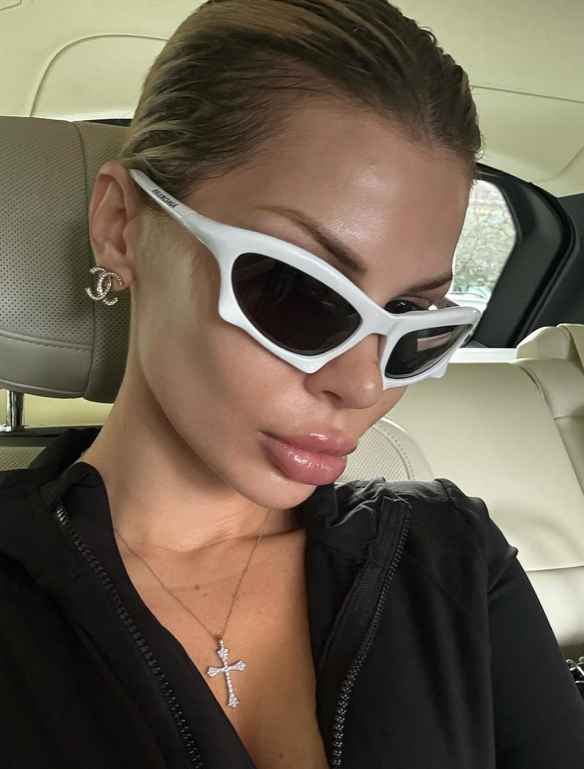 Balenciaga BB0229S-004 59mm New Sunglasses