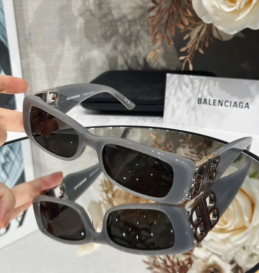 Balenciaga BB0096S-022 51mm New Sunglasses