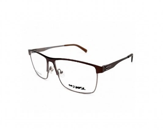 HARLEY DAVIDSON HD50049-049-57 eyeglasses in matte dark brown frame