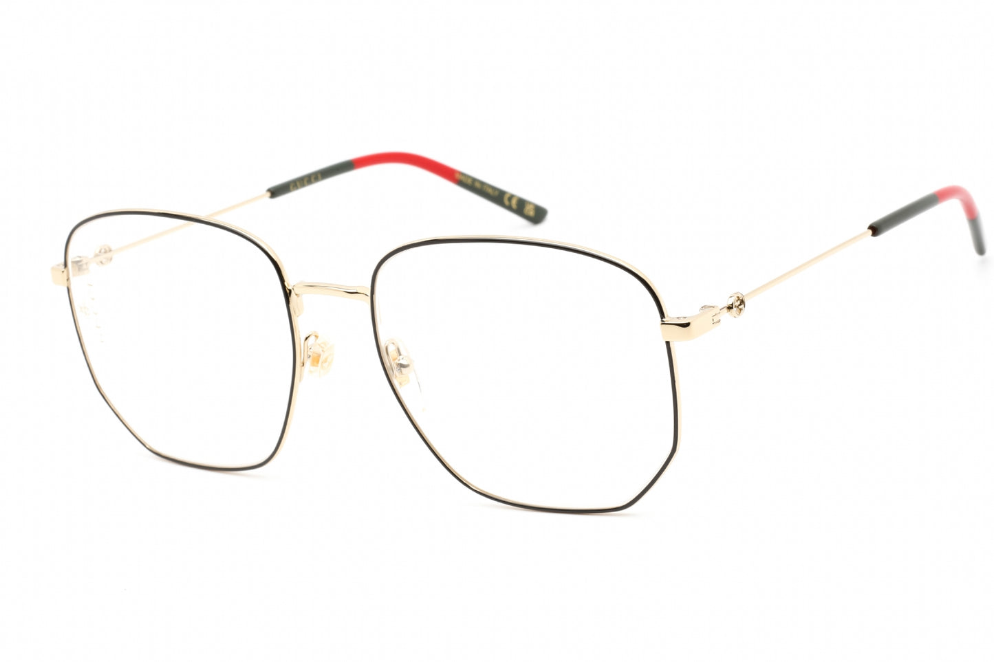 Gucci GG0396O-001 56mm New Eyeglasses